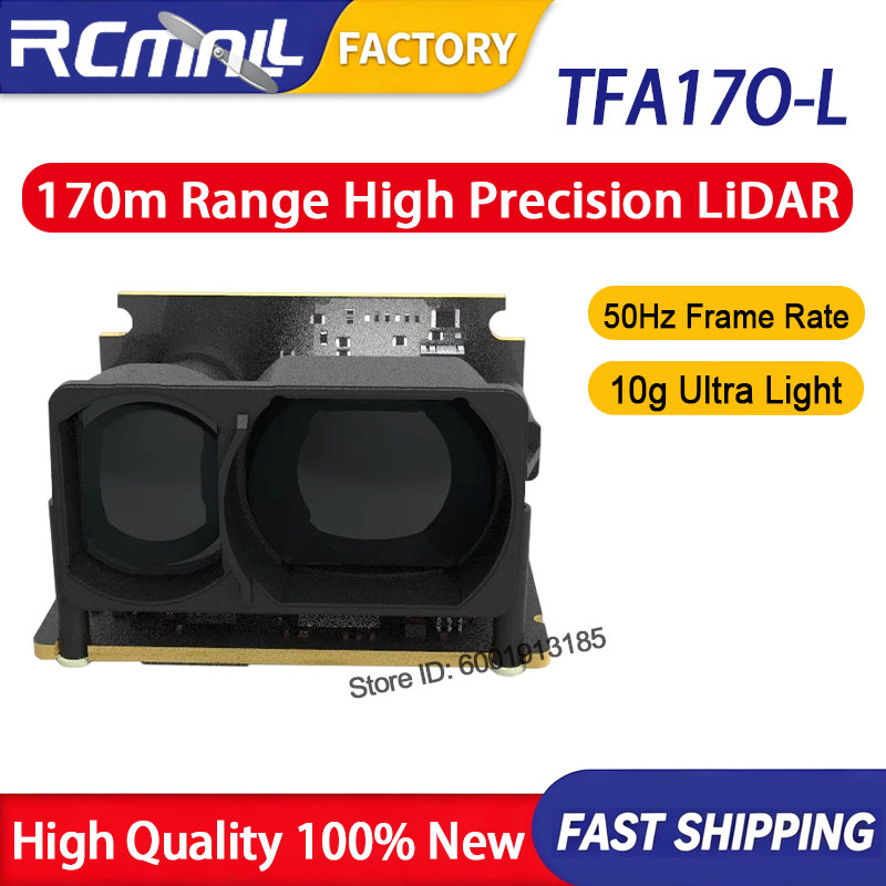 Drone Lidar - Sensor LiDAR Benewake TFA170-L Jangkauan 170m