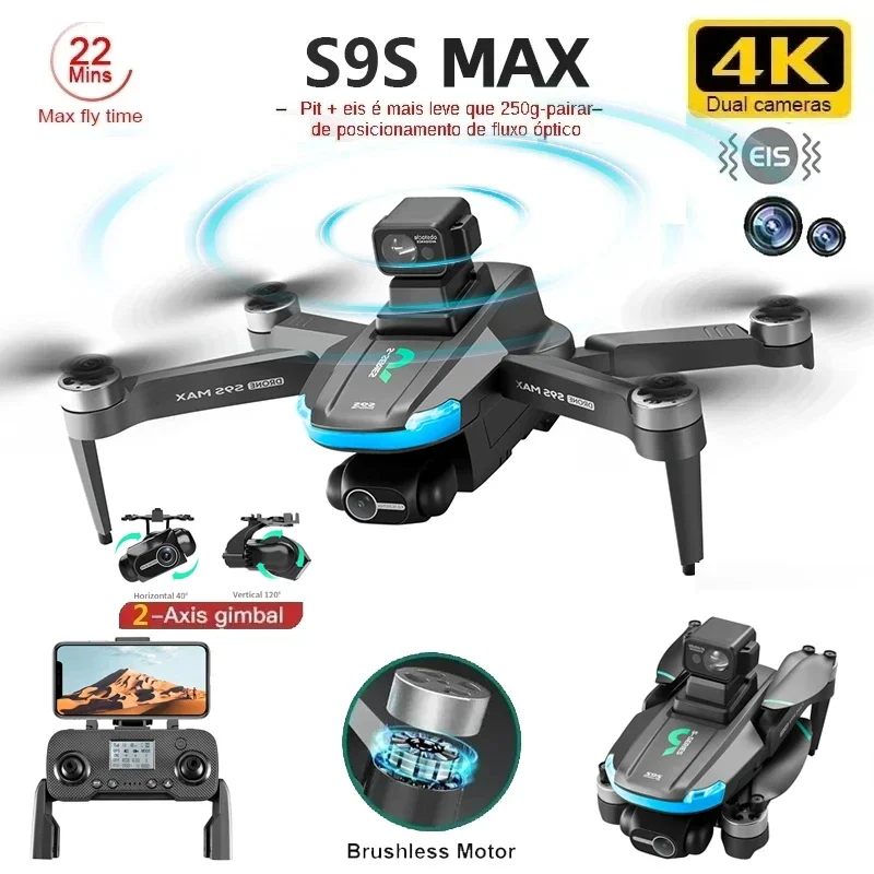 Drone Mapping - Drone MINI S9S MAX Baru 4K