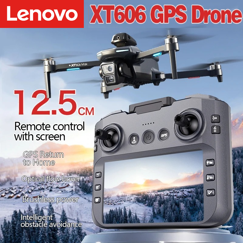 Drone Surveying - Drone Lenovo XT606 MAX GPS 4K