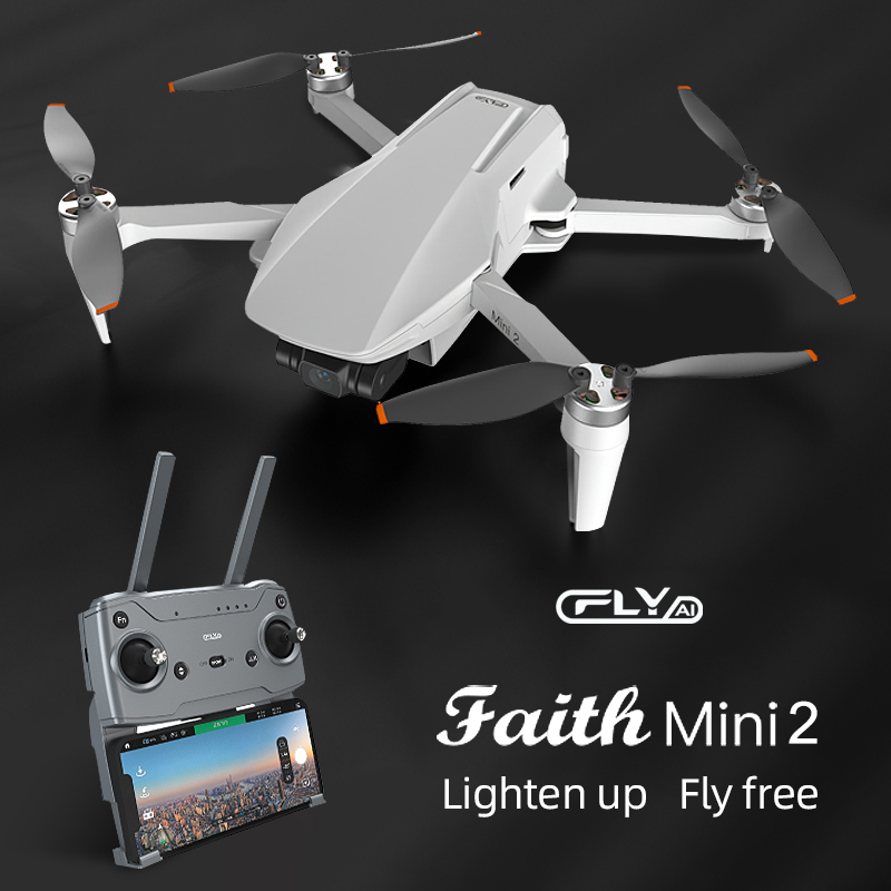 Holy Stone Drone Hs440 - C-FLY Faith Drone Mini 2 kamera