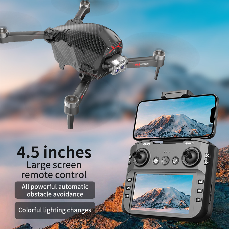 Drone Cinematic - Drone CS26 dengan Kamera Ganda FPV