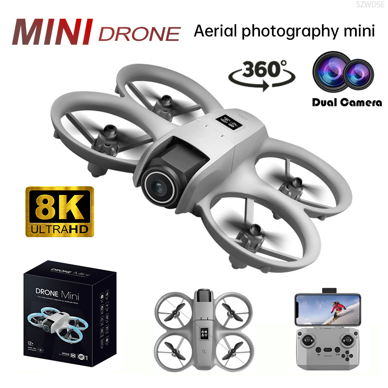 Drone Surveying - Drone Mini Profesional Kamera 8k Drone