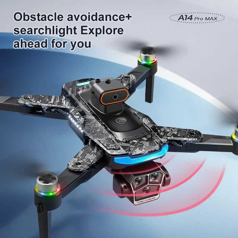 Drone A14 ProMax Profesional d - Drone Photogrammetry ulasan dan harga
