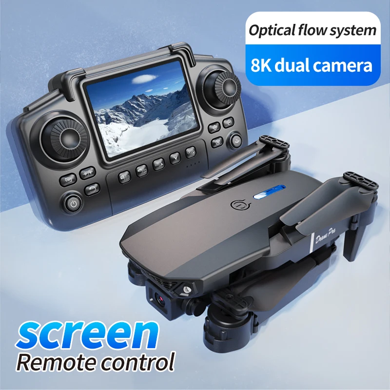 Drone E88 PRO Profesional deng - Drone Surveying ulasan dan harga