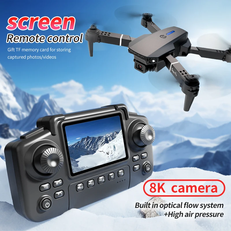 Drone E88 PRO Profesional deng - Drone Surveying ulasan dan harga