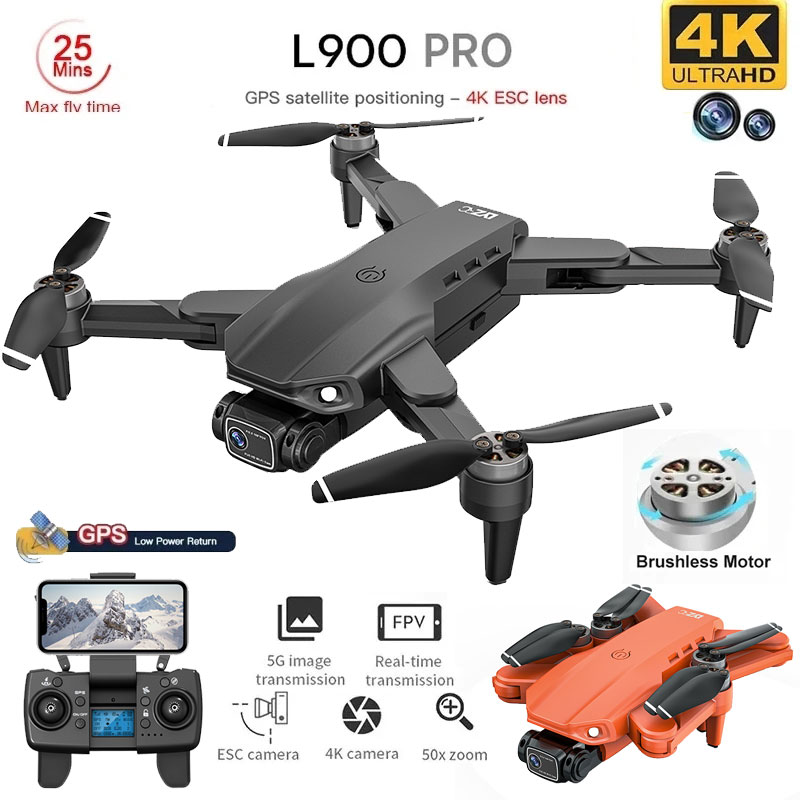 L900 Pro Drone mainan kamera g - Drone Surveying ulasan dan harga