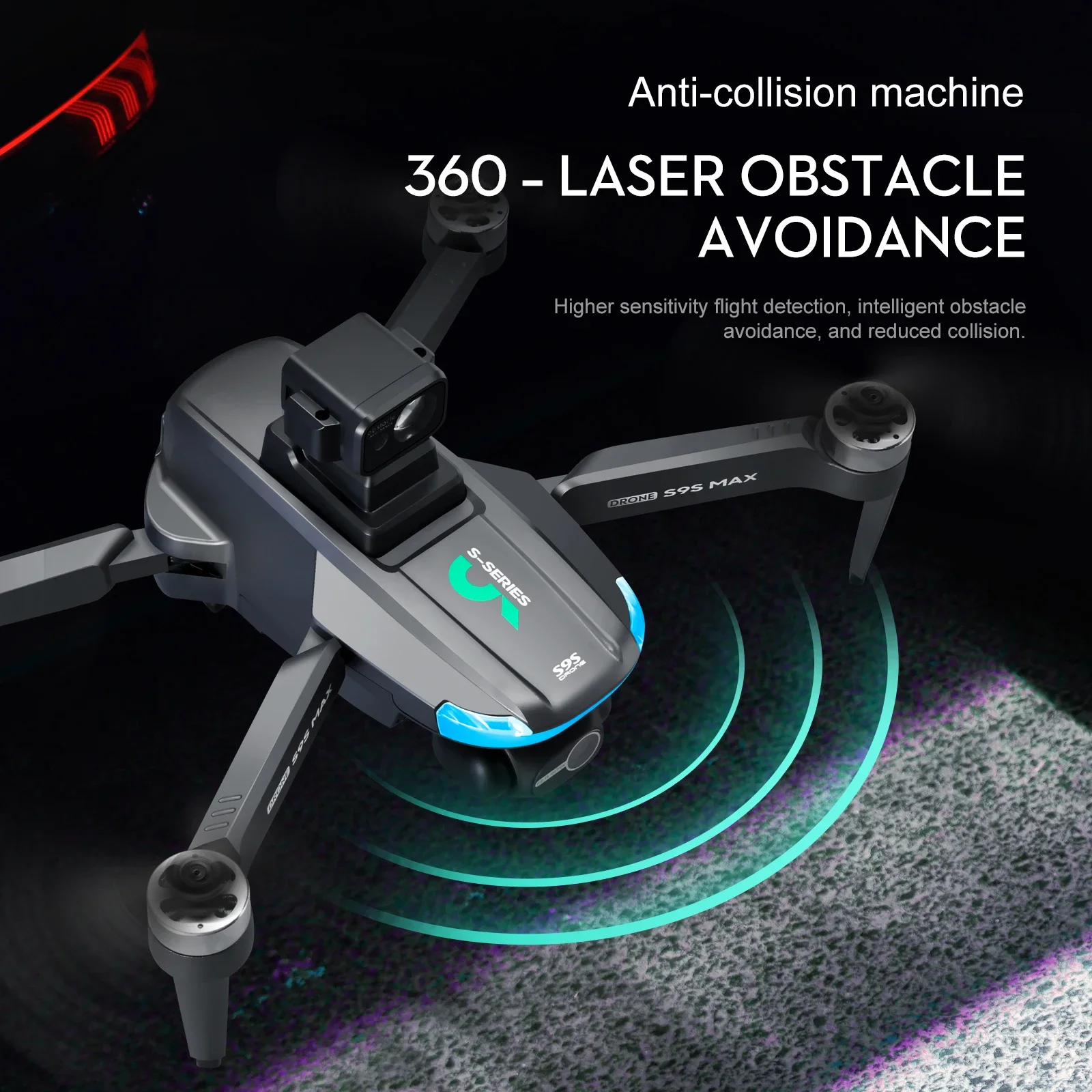 Drone MINI S9S MAX Baru 4K 2 S - Drone Mapping ulasan dan harga