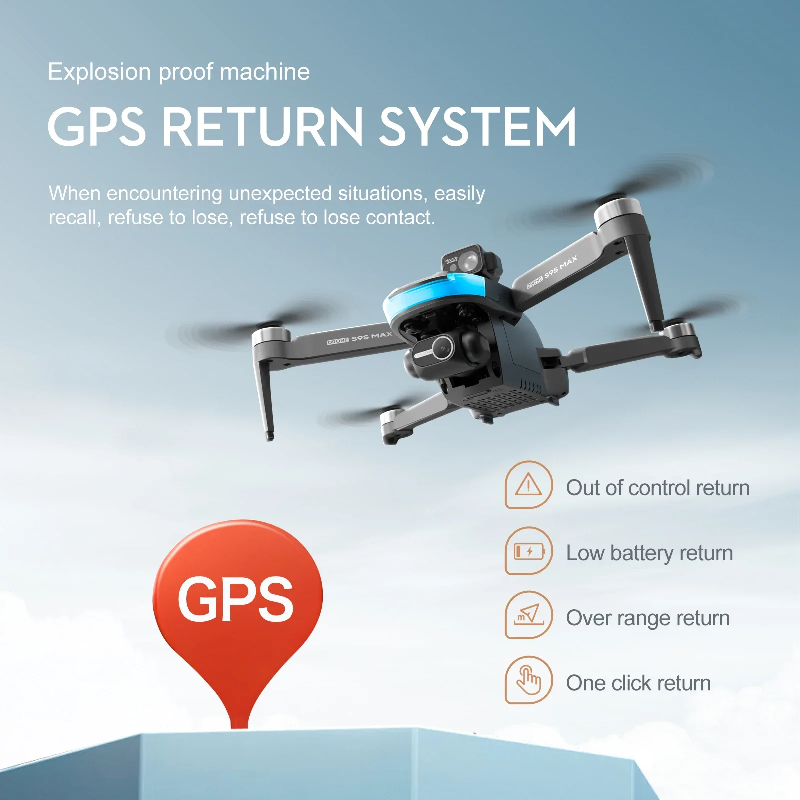 Drone MINI S9S MAX Baru 4K 2 S - Drone Mapping ulasan dan harga