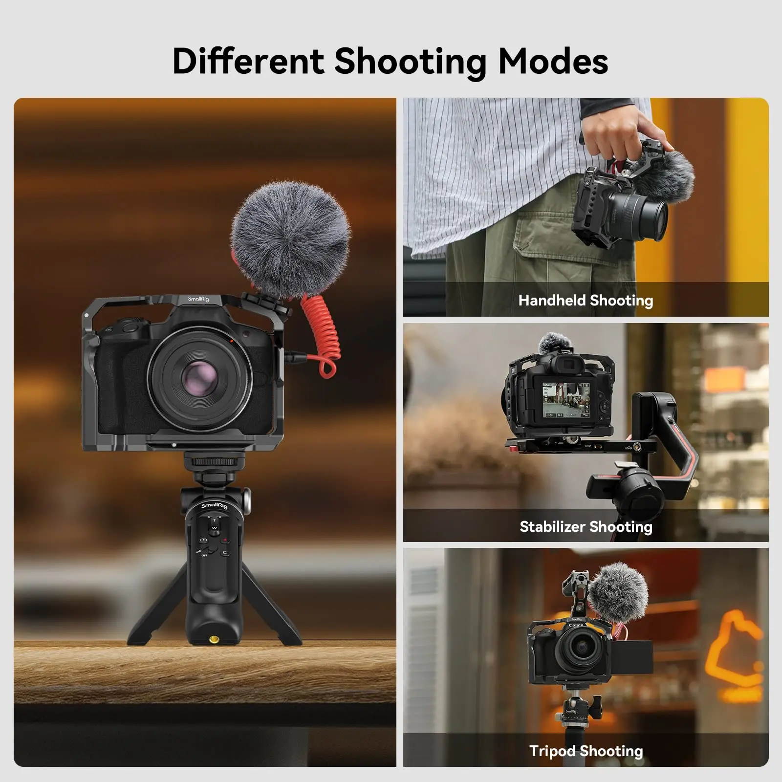 SmallRig 4214 Cage untuk Canon - Canon Camera Eos R50 ulasan dan harga