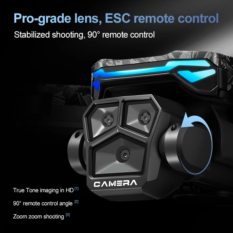 Xiaomi D13 Drone GPS 8K Tiga K - Drone Mapping ulasan dan harga