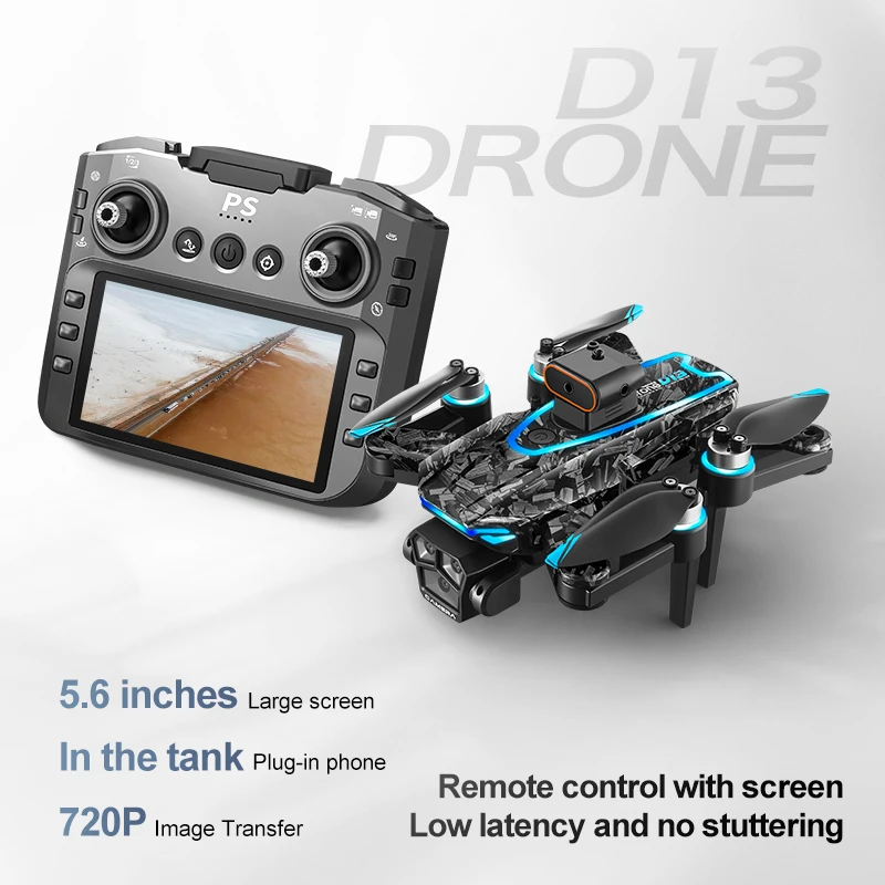 Xiaomi D13 Drone GPS 8K Tiga K - Drone Mapping ulasan dan harga