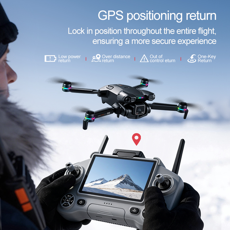 Drone GPS K900 MAX Baru dengan - Drone Surveying ulasan dan harga