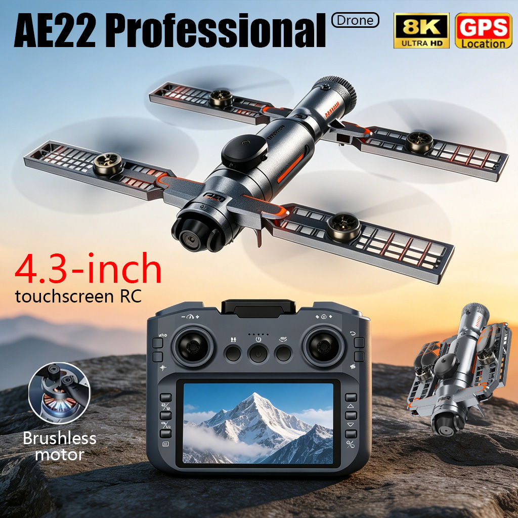 Drone Lipat AE22 PRO MAX yang  - Drone Surveying ulasan dan harga