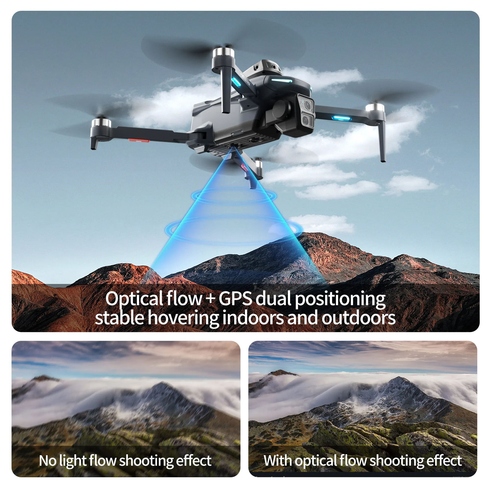 Drone Lenovo XT606 MAX GPS 4K  - Drone Photogrammetry ulasan dan harga