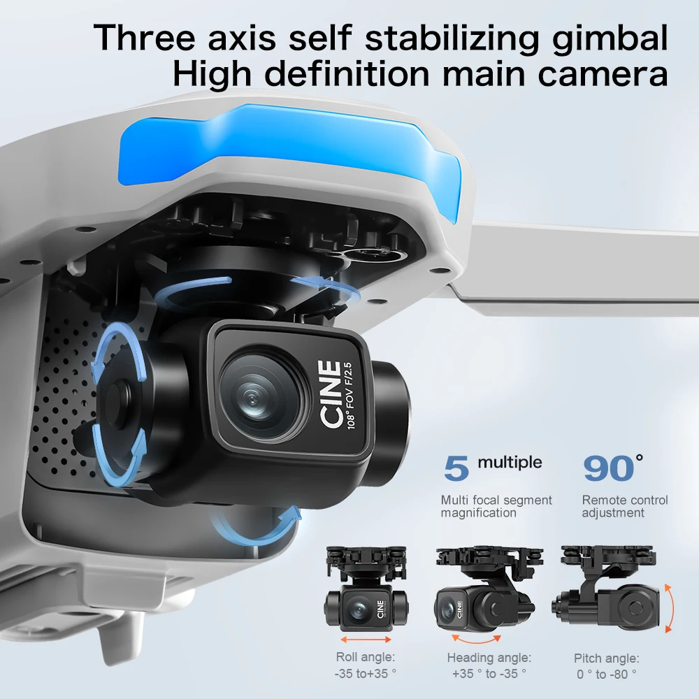 Drone GPS Lenovo S-X1 MAX Gimb - Drone Photogrammetry ulasan dan harga