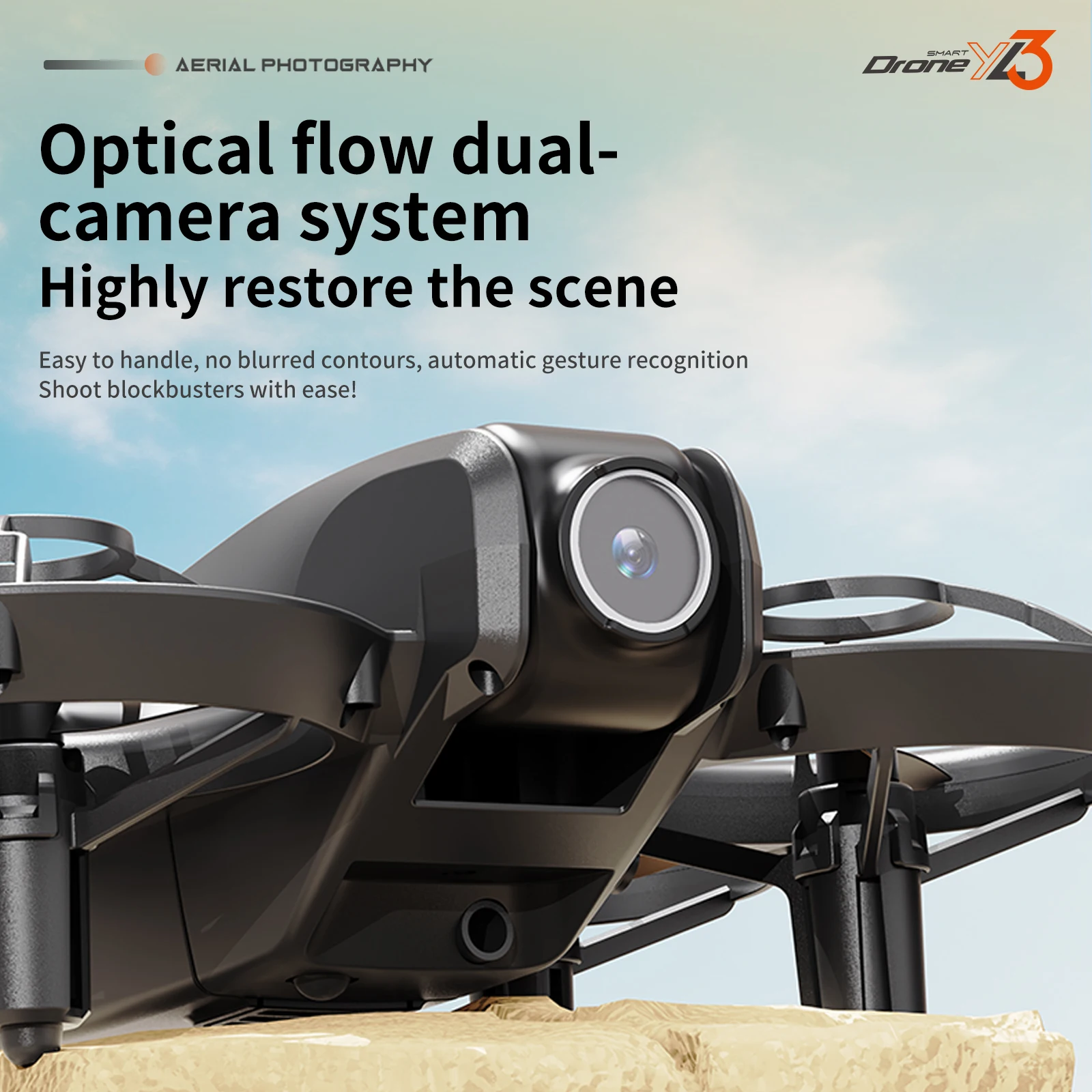 Drone GPS VIVO YL3 8K Profesio - Drone Mapping ulasan dan harga