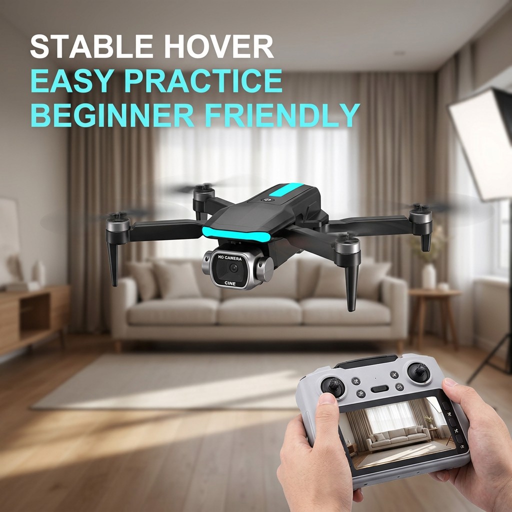 Drone RC M7 Baru Profesional 8 - Drone Surveying ulasan dan harga
