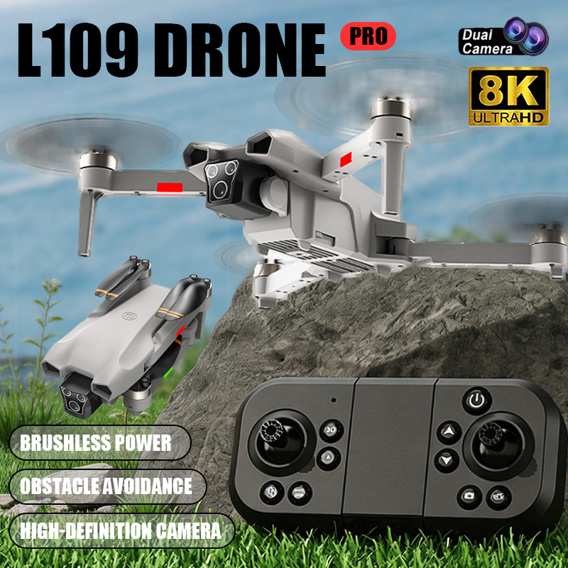 Drone Baru L017 Pro Brushless  - Drone Surveying ulasan dan harga