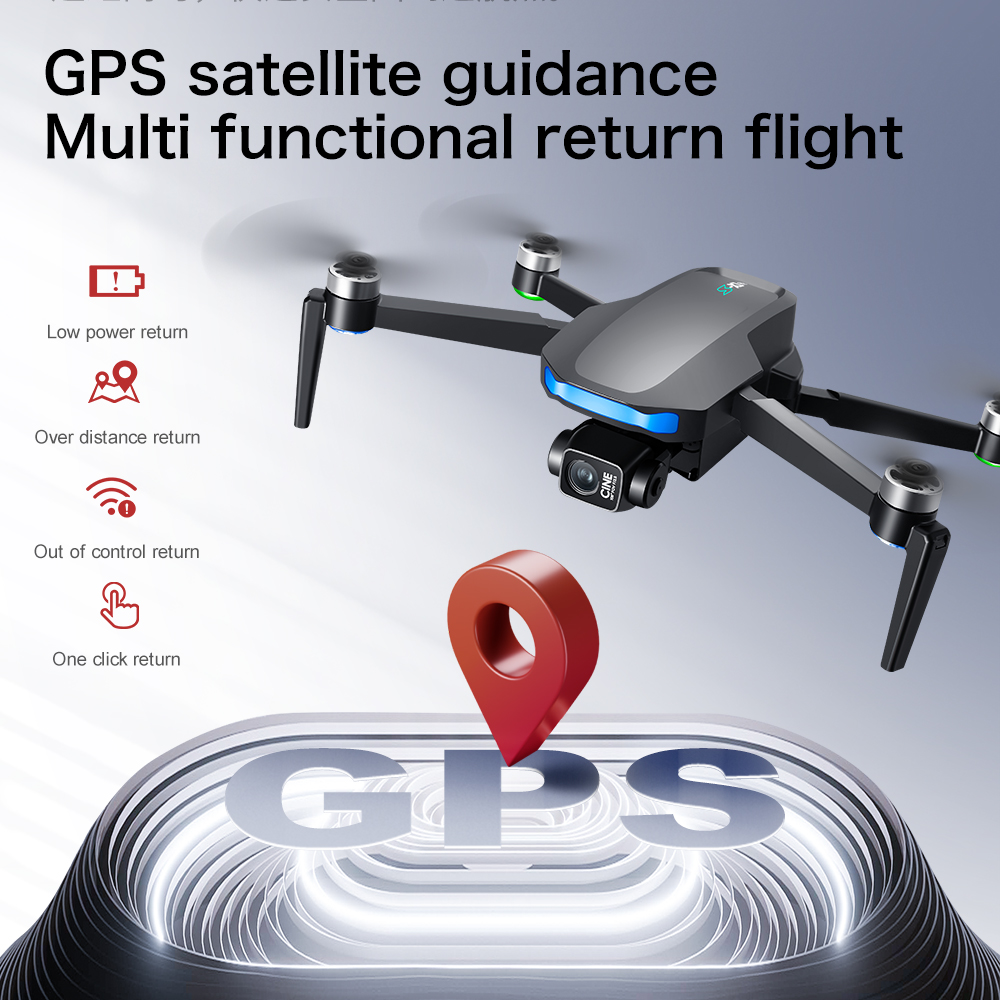 Drone Baru S-X1 MAX GPS 8K Pro - Drone Surveying ulasan dan harga