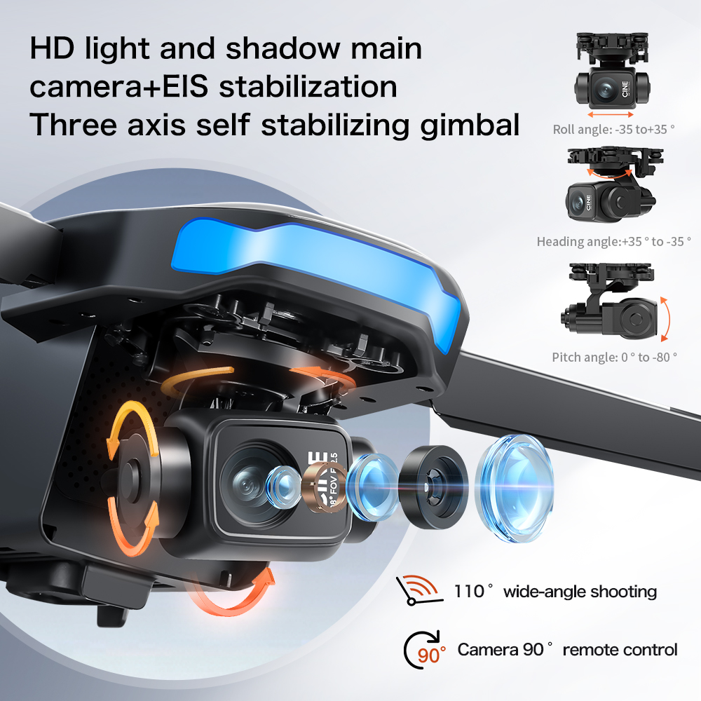Drone Baru S-X1 MAX GPS 8K Pro - Drone Surveying ulasan dan harga